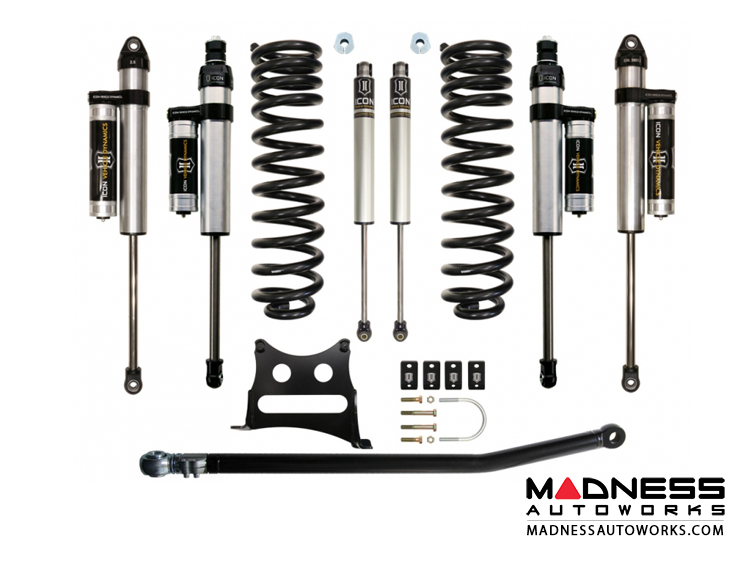 Ford F-350 Super Duty Suspension System - Stage 4 - 2.5"
